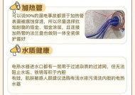 安装热水器时提供图片的目的是什么？图片中应包含哪些重要信息？