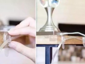 粘钩挂无线路由器的正确步骤是什么？