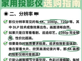 微影投影仪a13芯片有何特点？如何选购搭载该芯片的投影仪？