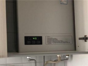 管道煤气热水器E1故障及解决方法（了解煤气热水器E1故障的原因和解决方案）