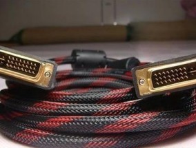 台式电脑主机与显示器连接线的种类与选择（了解不同类型的连接线）