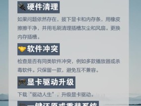 电脑换了内存显示蓝屏怎么办？蓝屏错误代码如何解读？