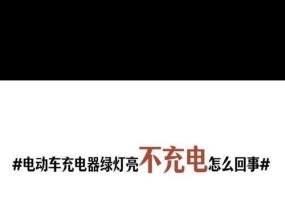 日新充电器不充电是什么原因？如何排查故障？