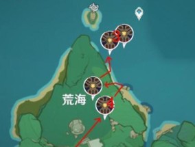 原神荒海五个机关如何下降水位？操作步骤是什么？