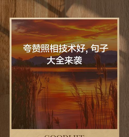 如何用句子夸赞手机拍照效果好？  第2张
