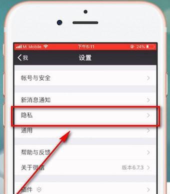 苹果手机如何隐藏朋友权限？操作步骤是什么？  第3张