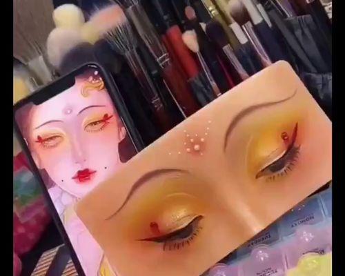 硅胶假脸戴眼镜的正确方法是什么？视频教程在哪里？  第3张