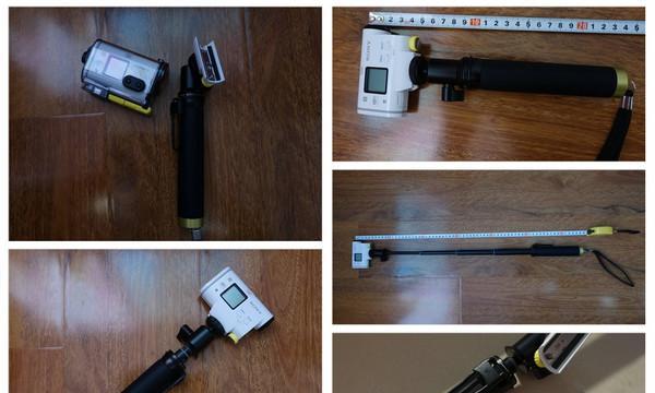 索尼运动相机包装盒的打开方法是什么？  第1张