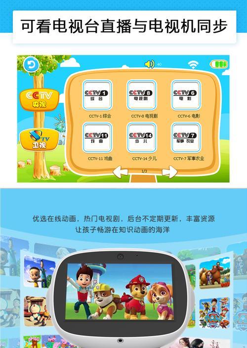 只能播放动画片的电视机是什么品牌？有何特点？  第2张