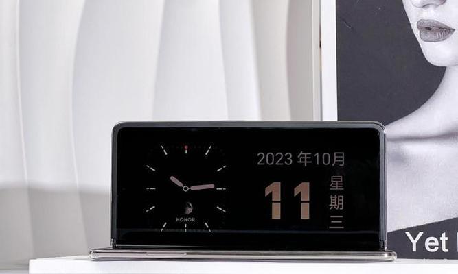 荣耀vs2如何作为手机支架使用？稳定性如何？  第2张